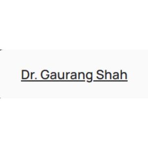 Dr Gaurang Shah Dr Gaurang Shah