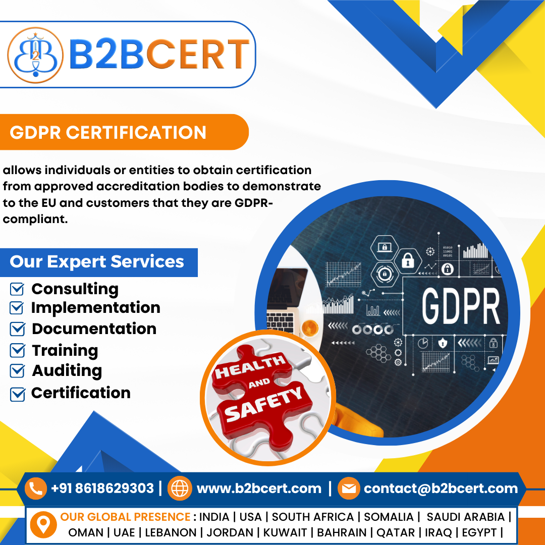 GDPR Certification in Chennai GDPR Certification in Chennai