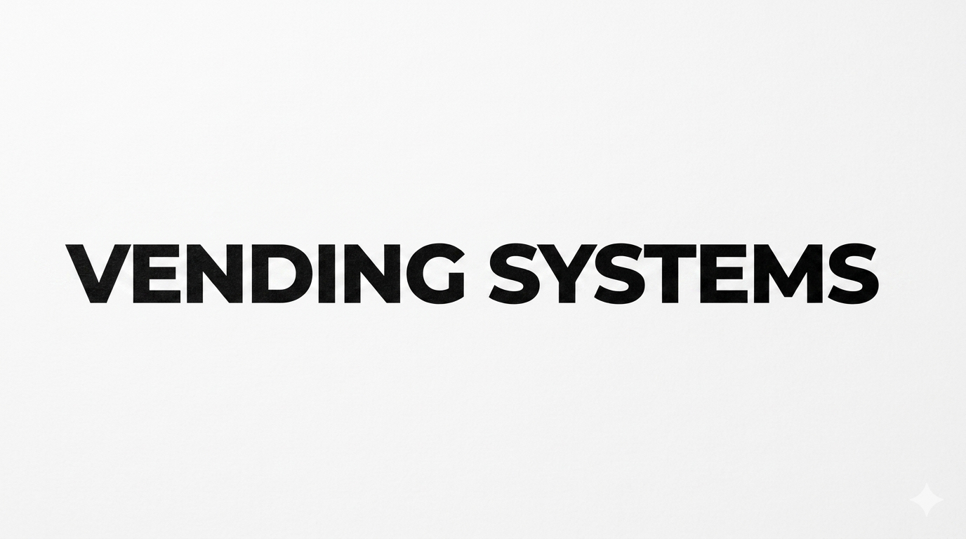 Vending Systems Vending Systems