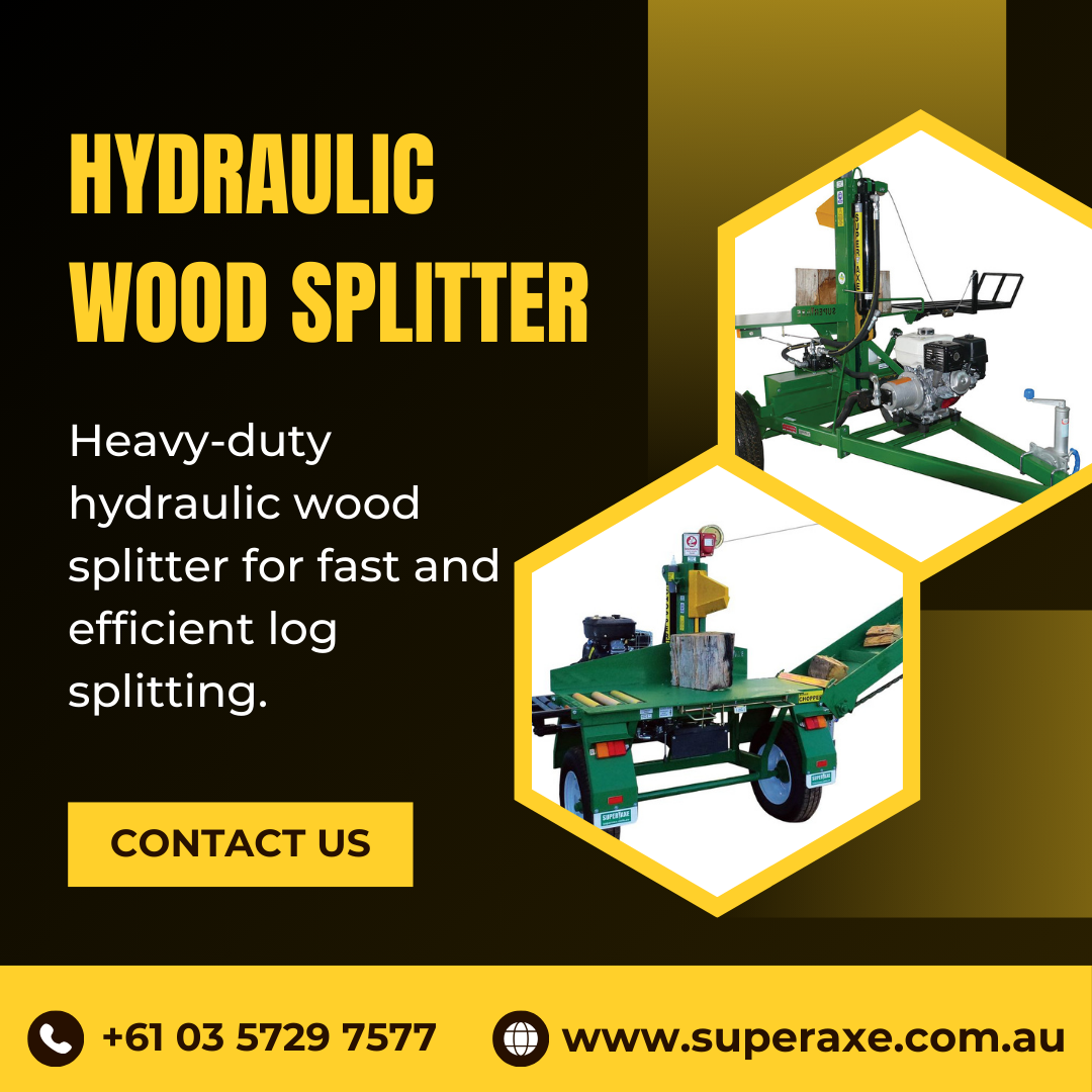 Hydraulic Wood Splitter