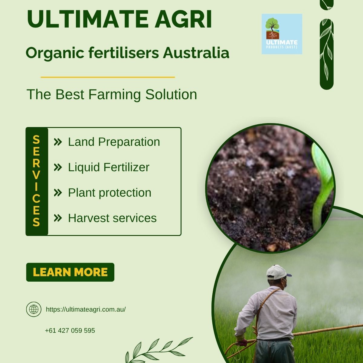 Ultimate Agri-Products Pty Ltd Ultimate Agri-Products Pty Ltd