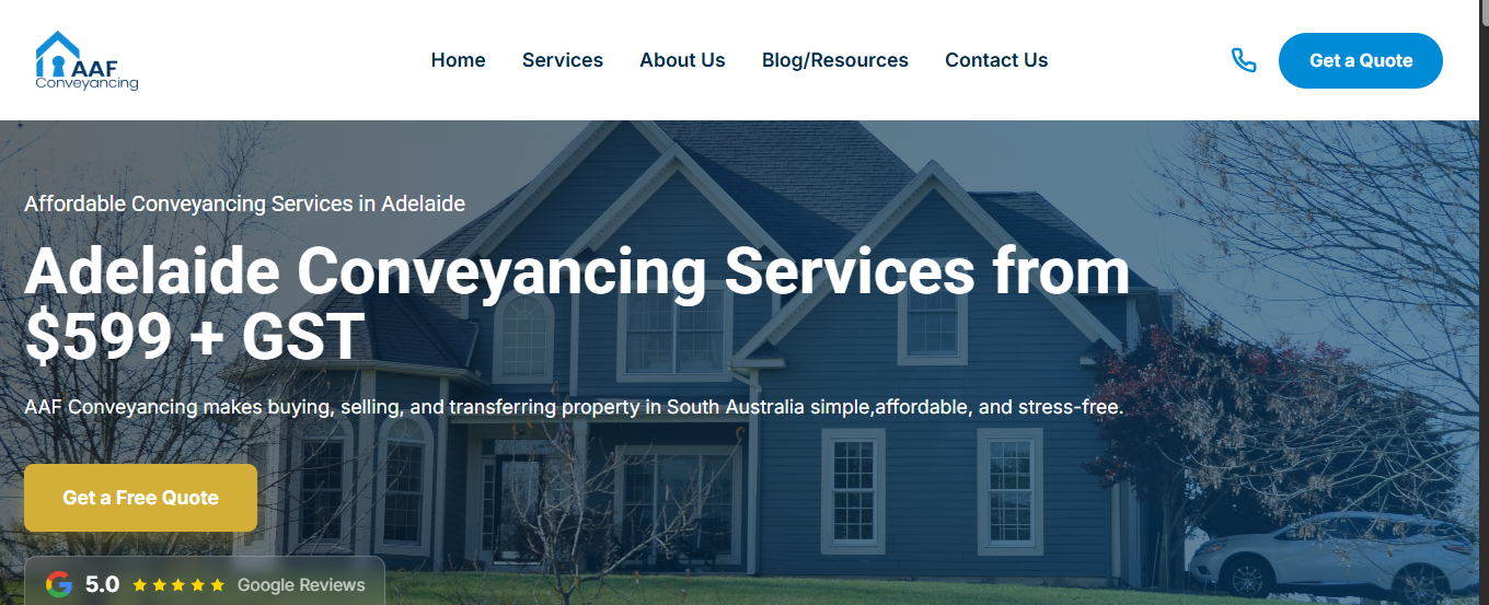 AAF Conveyancing