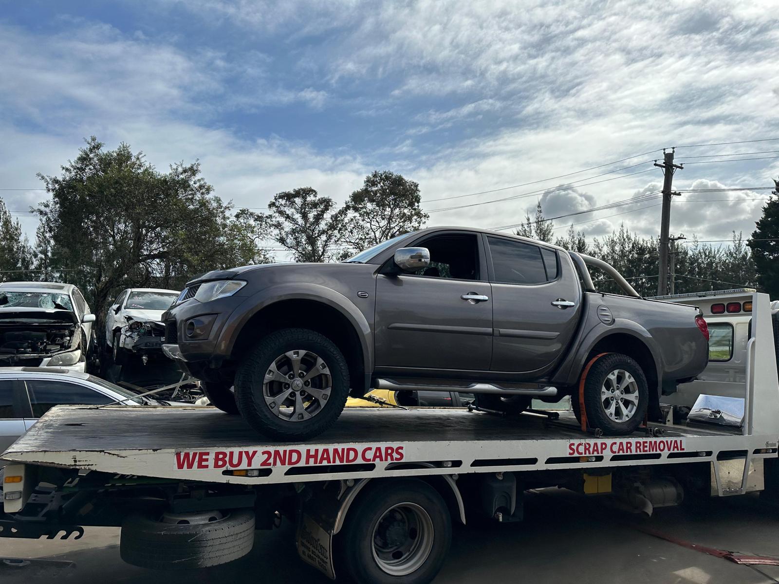 Cash For 4×4 Sydney