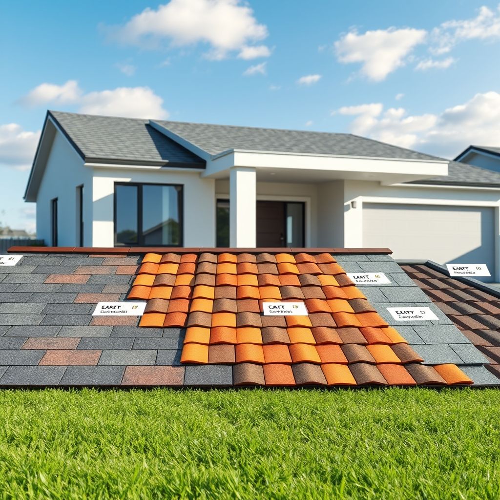 Roofing Materials Compared: Performance and Longevity