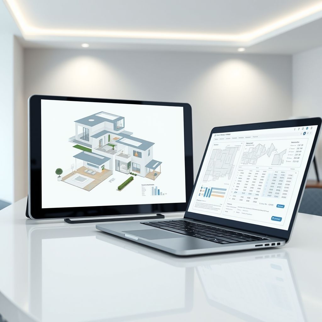 Streamlining Home Design and Planning: Tech Tools for Drywall and Plastering Contractors in Bruce, Australia
