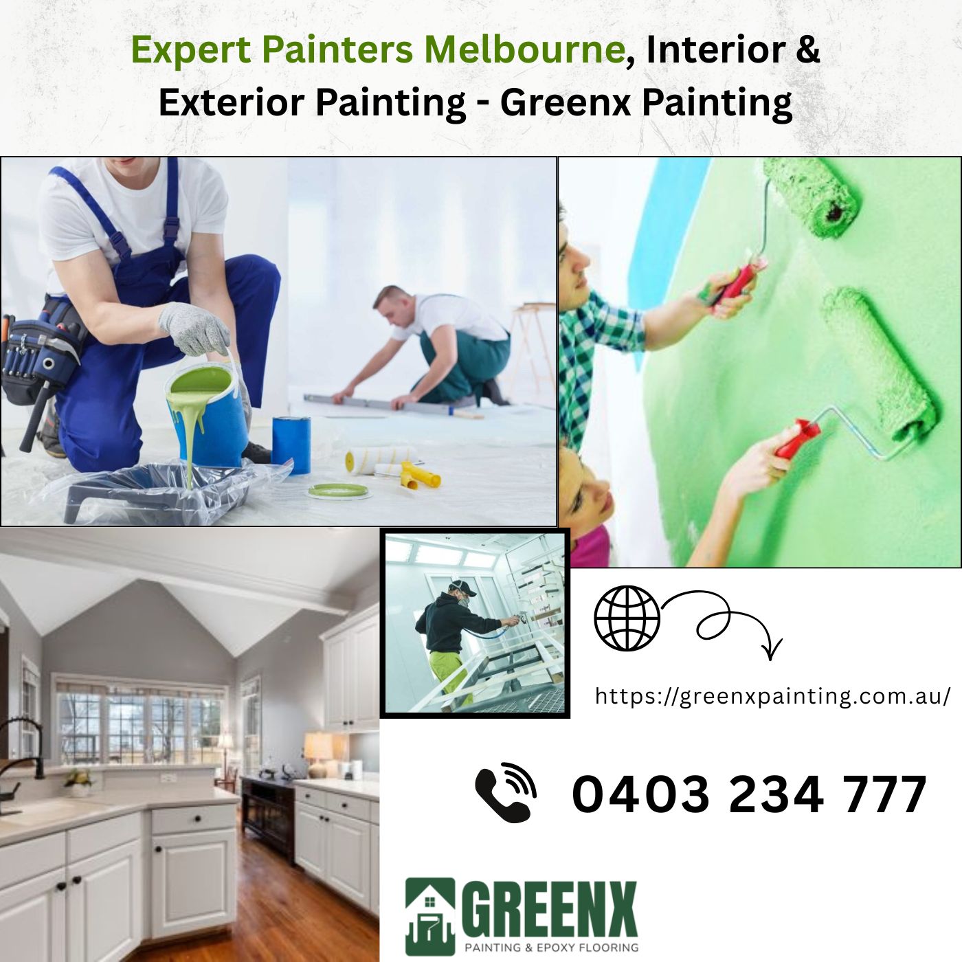 Greenx Painting & Epoxy Flooring Melbourne