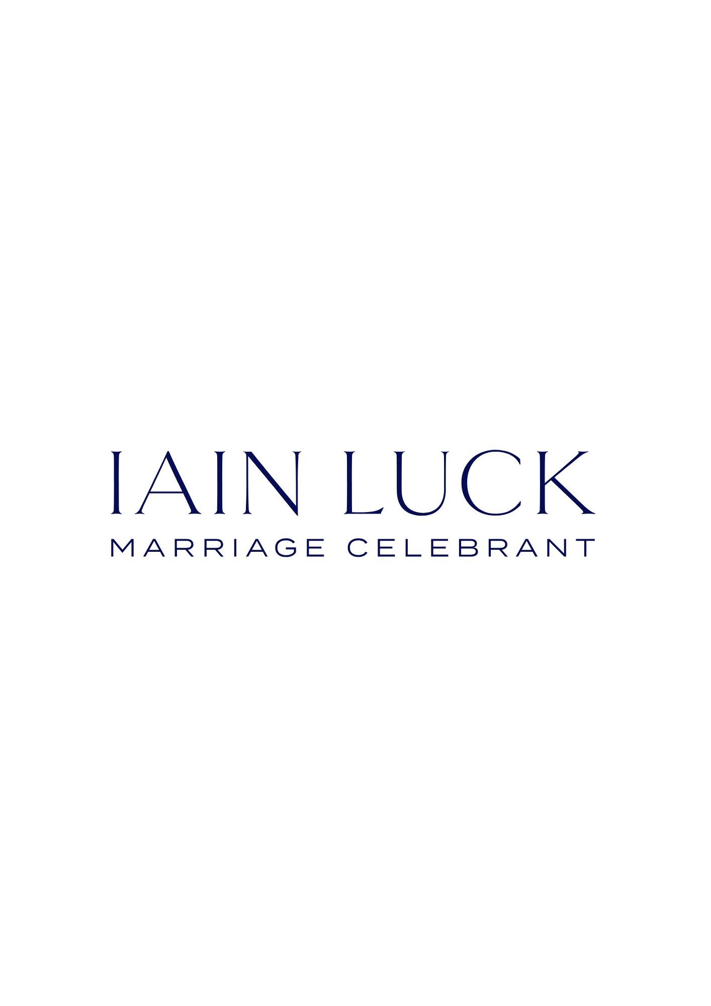 Iain Luck Celebrant Services – Marriage Celebrant, Wedding Ceremony, Vow Renewals Iain Luck Celebrant Services – Marriage Celebrant, Wedding Ceremony, Vow Renewals